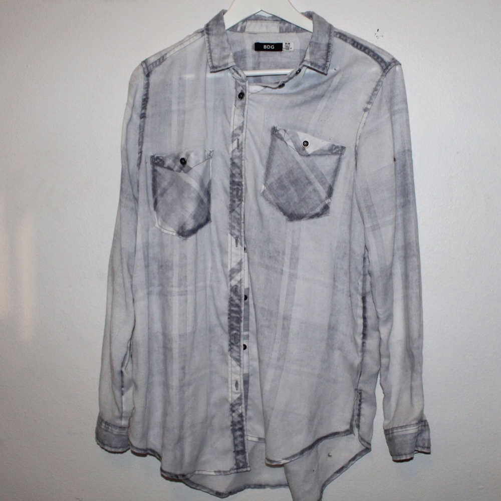 Oversized BDG Flannel